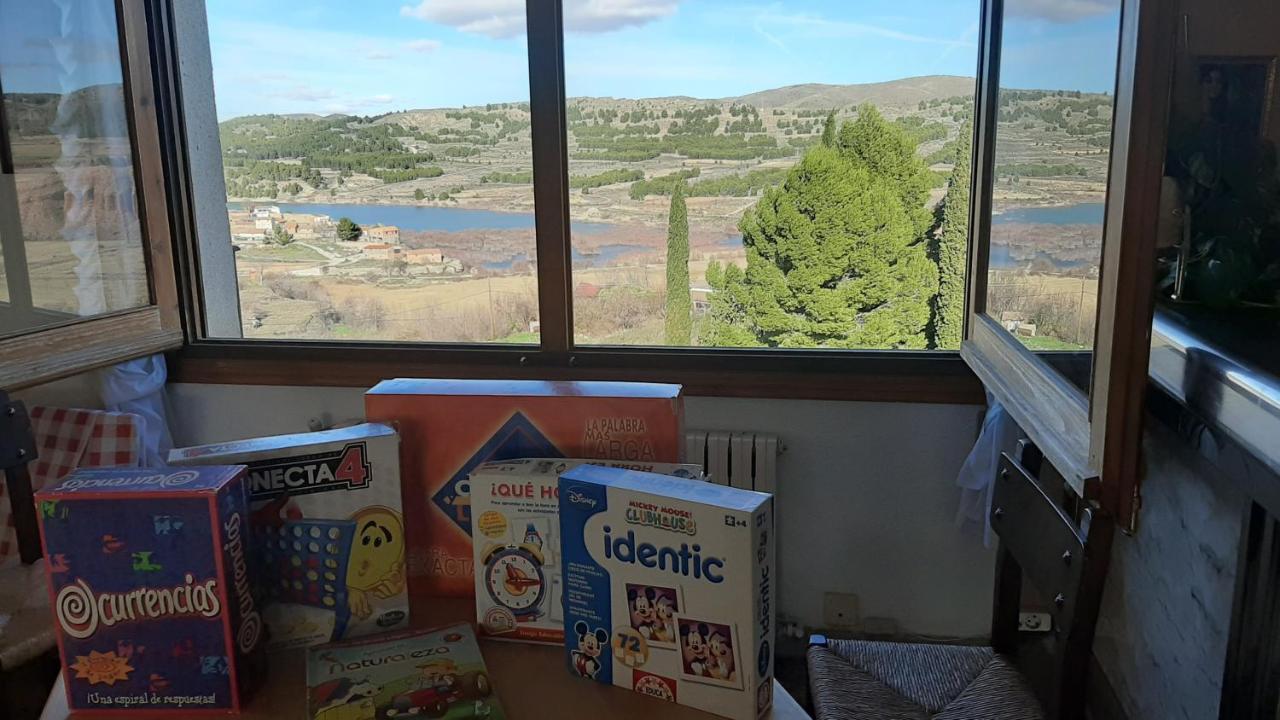 Apartamentos Rurales La Posada De Donato Nuévalos Eksteriør bilde